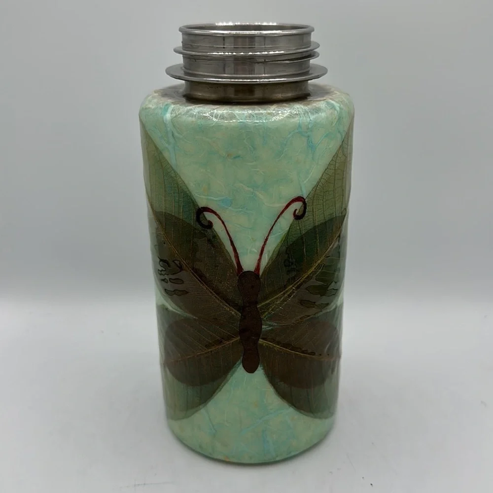 Butterfly vase